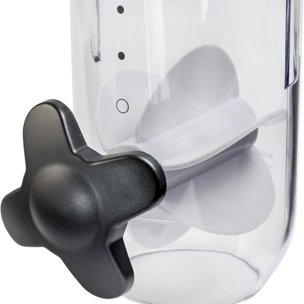 NWT SmartSpace Wall Mount Triple Dry Food Dispenser - Picture 3 of 6